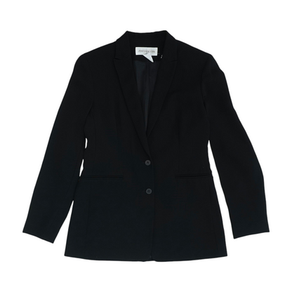 Black Solid Blazer