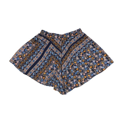Navy Floral Shorts