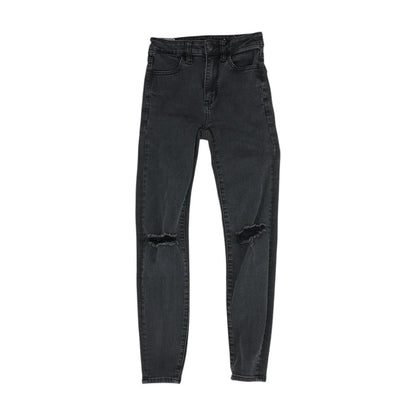 Black High Rise Jeans
