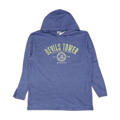 Blue Solid T-Shirt