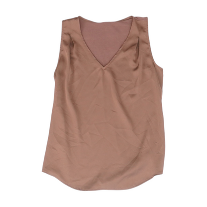 Brown Blouse