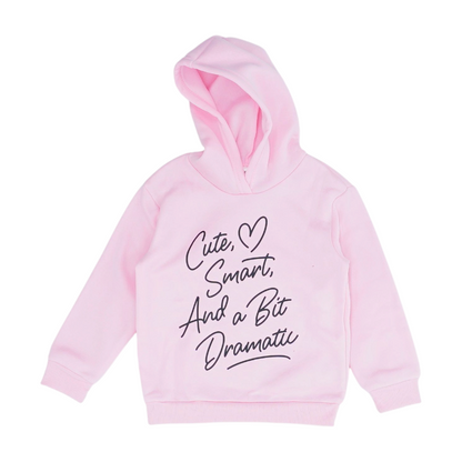 Pink Hoodie Pullover