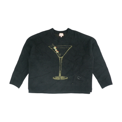 Black Pullover Sweater