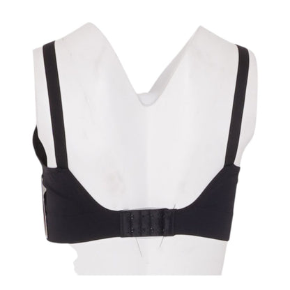 Black Maternity Solid Bra