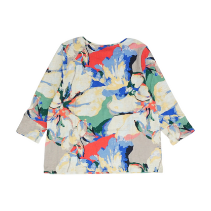 Multi Abstract Blouse