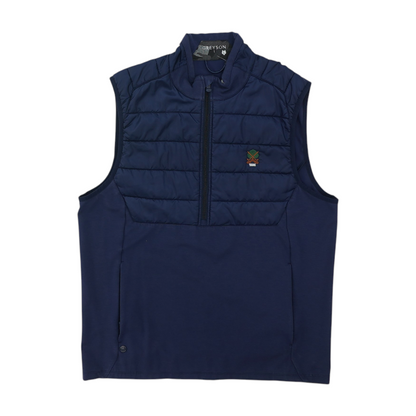 Greyson Navy Solid Vest – Image 1