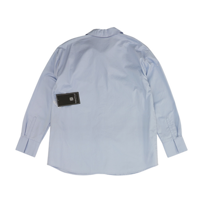 Blue Button Down