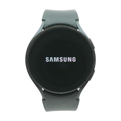 44mm Galaxy Watch6 Black Smartwatch Black Band M/L