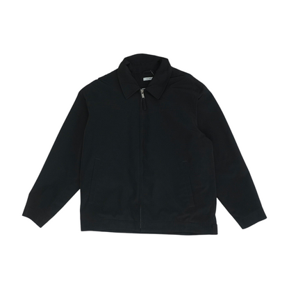 Black Solid Jacket