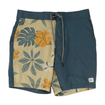Blue Floral Swim Bottom
