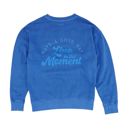 Blue Sweatshirt