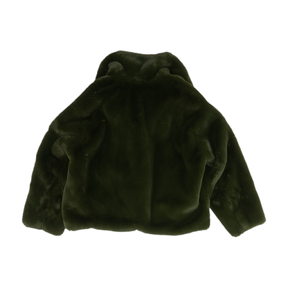 Green Solid Jacket