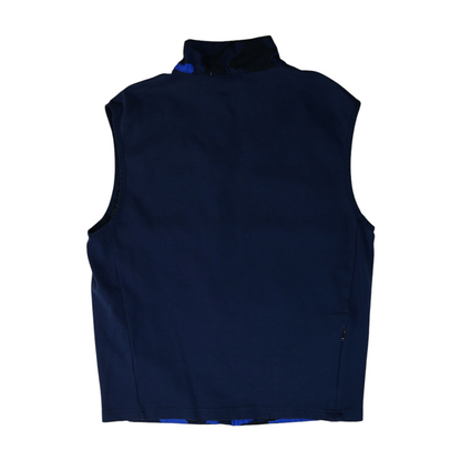 Blue Camo Active Vest
