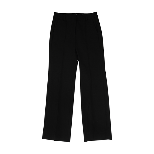 Black Regular Pants