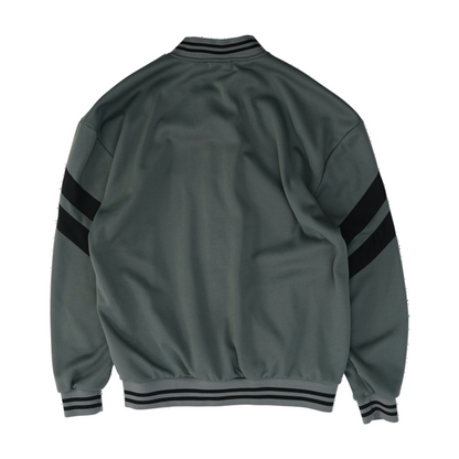 Gray Solid Jacket