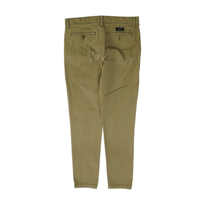 Khaki Slim Pants