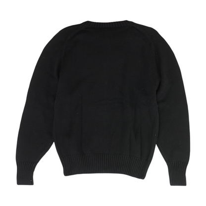 Black Pullover Sweater