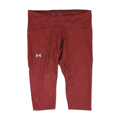 Red Active Leggings