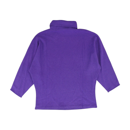 Purple Pullover Sweater