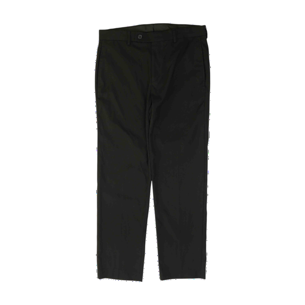 Black Regular Pants