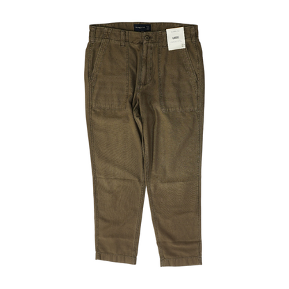 Brown Loose Pants