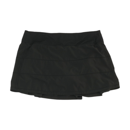 Black Active Skort