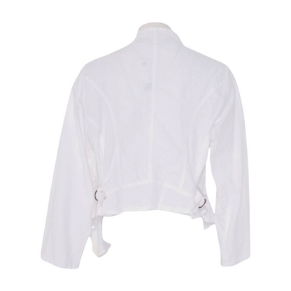 White Cardigan