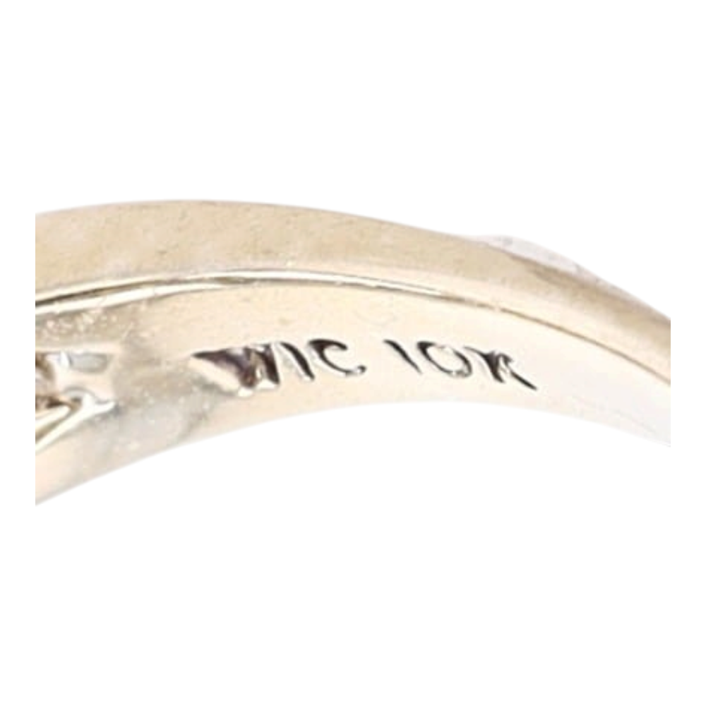 1 ctw 10K Yellow Gold Diamond Fashion Ring
