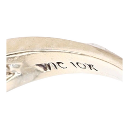 1 ctw 10K Yellow Gold Diamond Fashion Ring