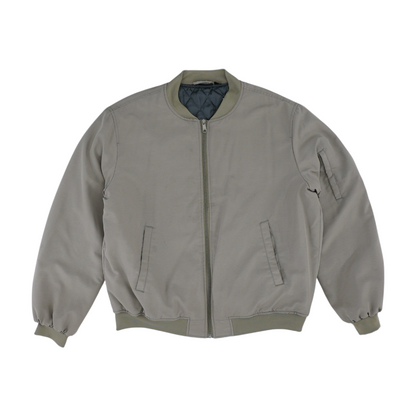 Green Solid Jacket