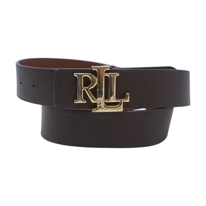 Tan Reversible Leather Belt