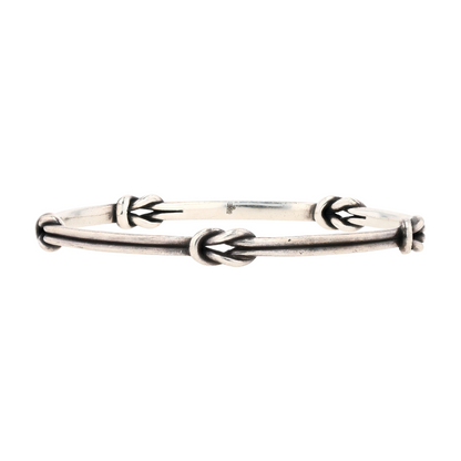 Sterling Silver Bangle Bracelet