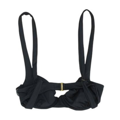 Black Swim Top