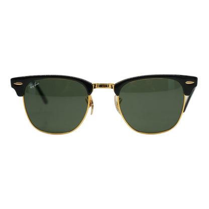 Black Clubmaster Browline Sunglasses