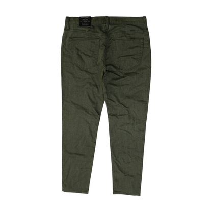 Green Slim Pants