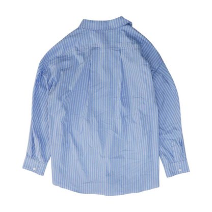 Blue Striped Button Down