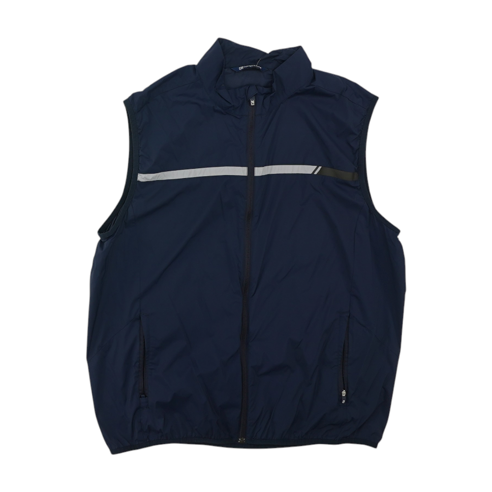 Navy Solid Vest