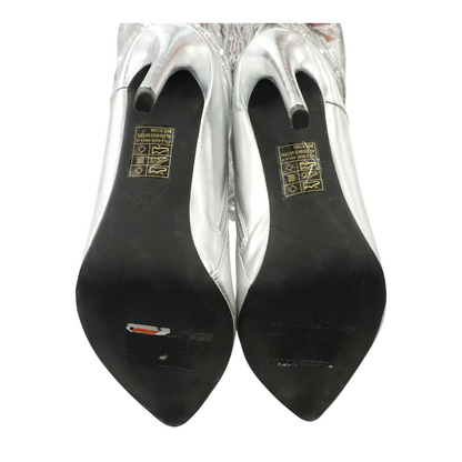 Silver Boots