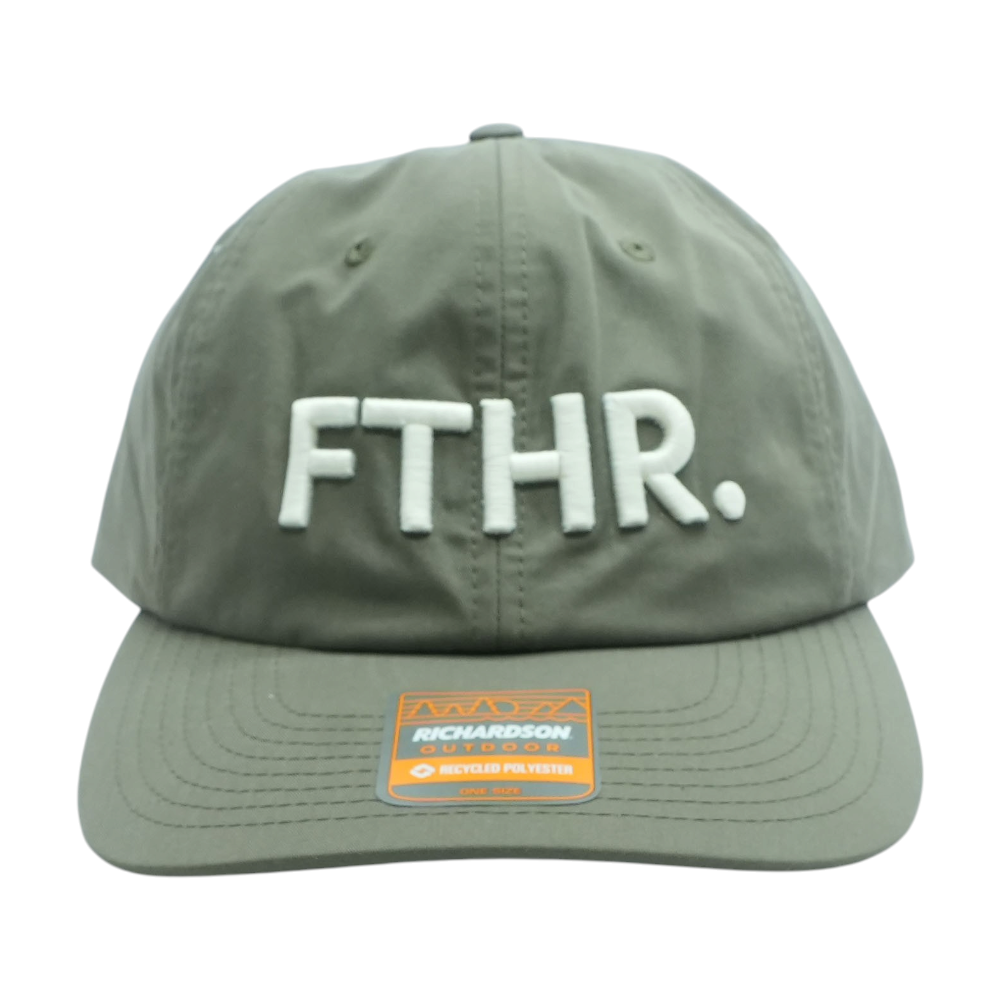 Richardson Olive Ballcap – Image 1