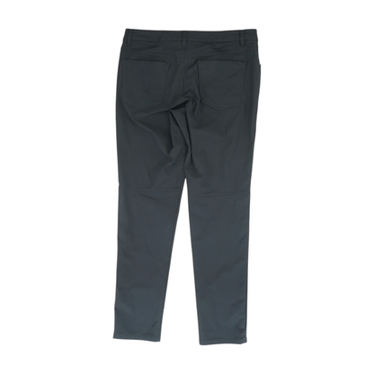Black Regular Pants