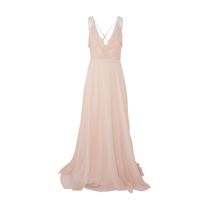 Peach Maxi Formal
