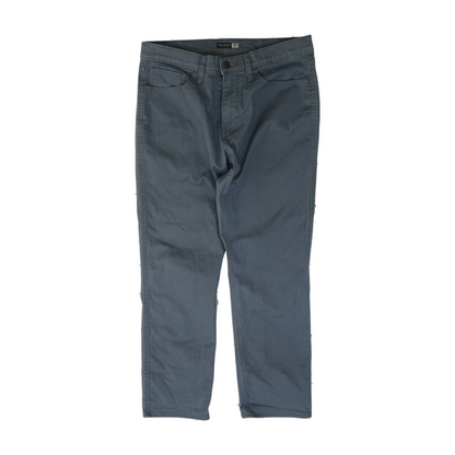 Gray Straight Pants