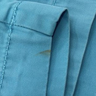 Blue Chino Shorts