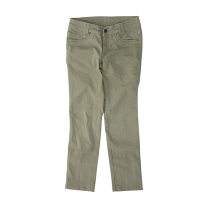 Beige Regular Pants