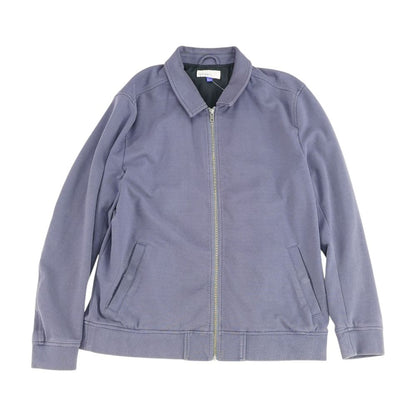 Gray Solid Jacket