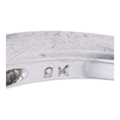 1/3 ctw 9K White Gold Diamond Engagement Ring – Image 6