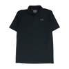 Under Armour Black Tall Solid Short Sleeve Polo – Image 1