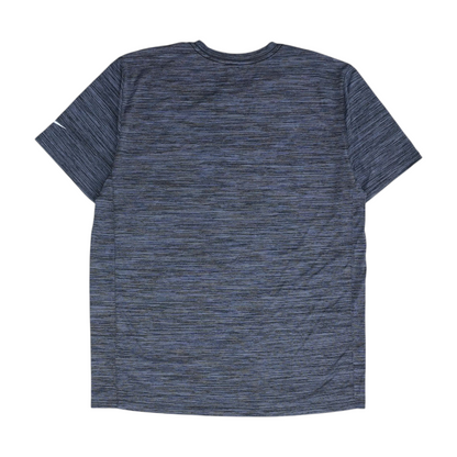 Gray Kansas City Chiefs Abstract Active T-Shirt