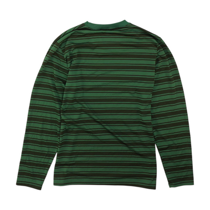Patagonia Green Striped Active T-Shirt – Image 2