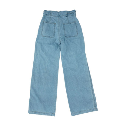 Blue High Rise Jeans